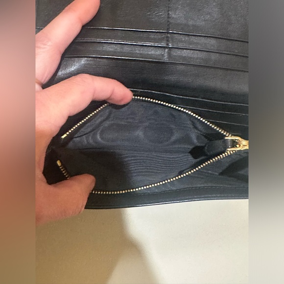 Prada Lambskin Long Wallet On Unbranded Chain - Picture 7 of 12